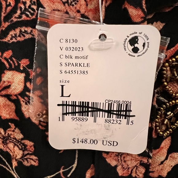 NWT Free People Made Ya Look Sparkle Dress - Picture 11 of 13